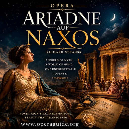 Ariadne Auf Naxos Tickets 2026