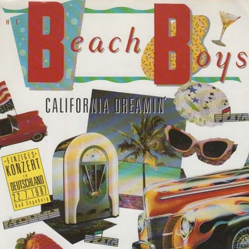Beach Boys California Dreamin'
