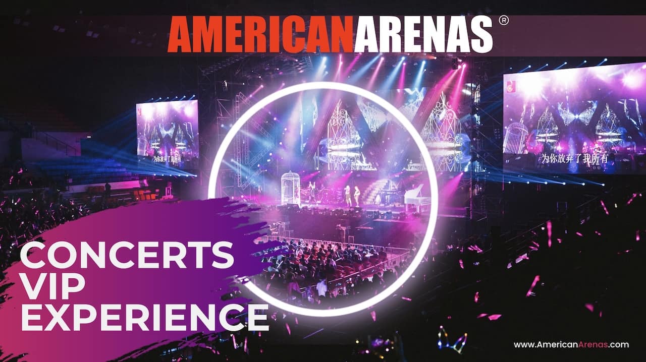 Best Concerts - VIP Experience