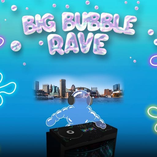 Big Bubble Rave Concert Tickets Tour Dates 2024/2025