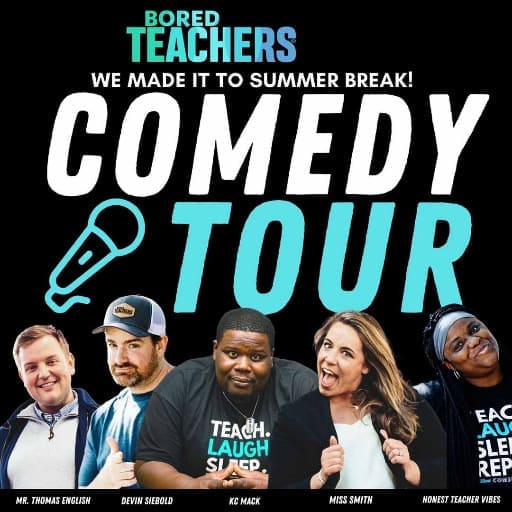 Bored Teachers Comedy Tour Tickets