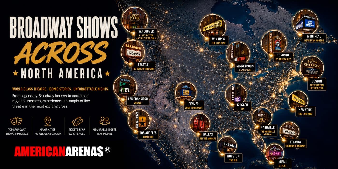 Broadway Shows Across North America