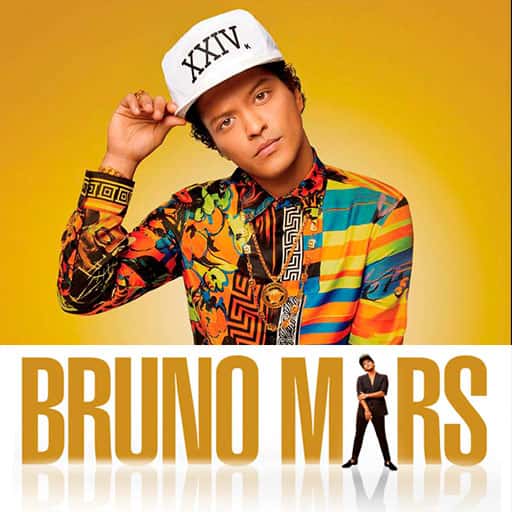 Bruno Mars Tickets Concert Tour 2024/2025