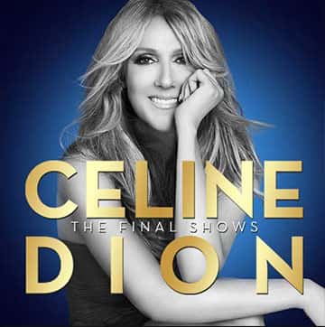 Celine dion shop the final shows