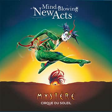 Cirque du Soleil - Mystere Tickets