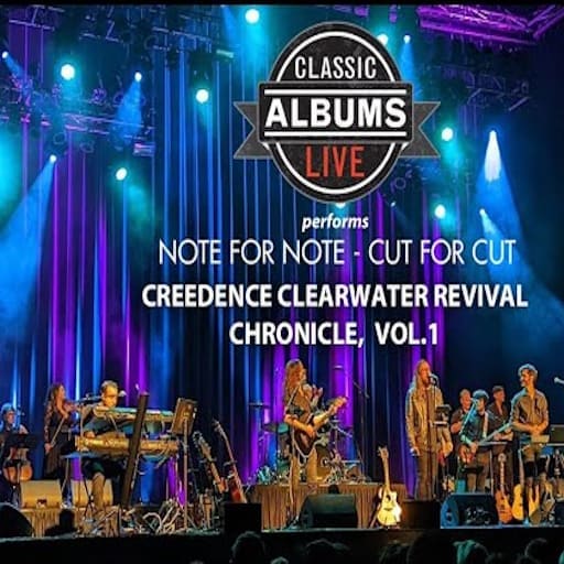 Classic Albums Live Tribute Show Creedence Clearwater Revival Concert Classic Albums Live Tribute Show Creedence Clearwater Revival 