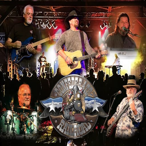 Confederate Railroad Tickets 2026