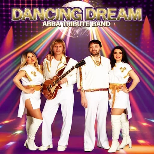 Dancing Dream Tribute to ABBA Concert Tickets Tour Dates 2024/2025