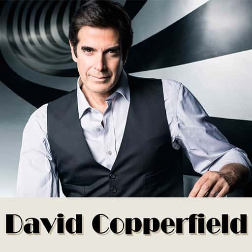 David Copperfield Tickets