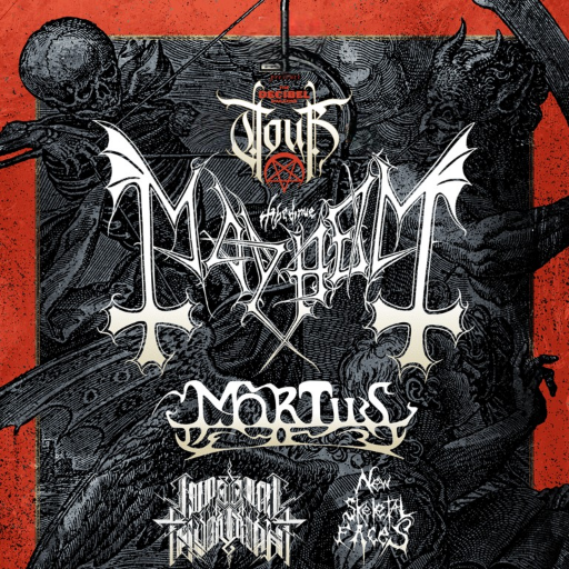 Decibel Magazine Tour: Cryptopsy, Necrot, Fulci & Blood Monolith