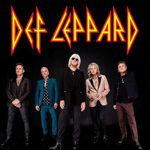 Def Leppard Tickets Concert Tour 2024/2025