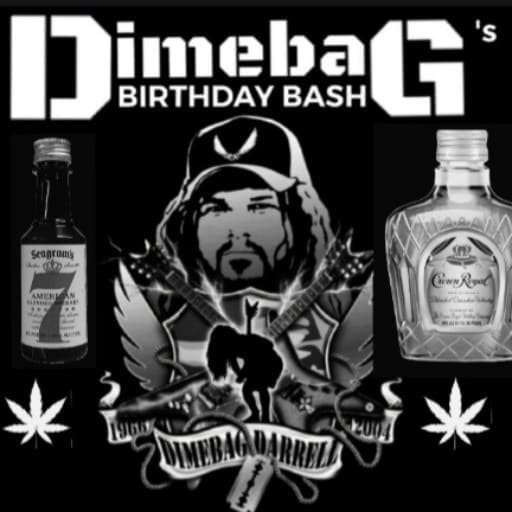 Dimebag Birthday Bash Concert Tickets Tour Dates 2024/2025