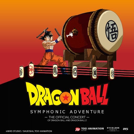 Dragon Ball Symphonic Adventure Tickets Classic Concerts 2024/2025