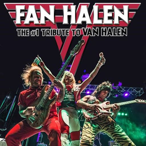 Fan Halen A Tribute To Van Halen Concert Tickets Tour Dates 2024/2025