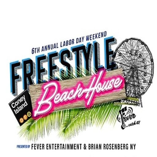 Freestyle Beach House Tickets Music Festival 2024/2025