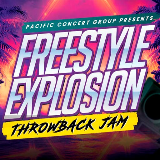 Freestyle Explosion Throwback Jam Concert Tickets Tour Dates 2024/2025