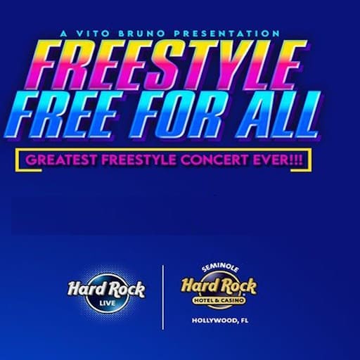 Freestyle Free for All Concert Tickets Tour Dates 2025/2025