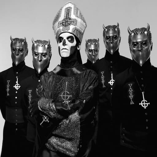Ghost The Band Concert Tickets Tour Dates 2024/2025