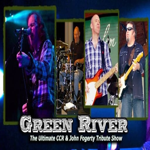 Green River Ultimate CCR Tribute Concert Tickets Tour Dates 2024/2025