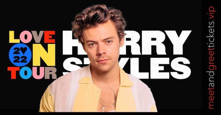 Harry Styles Tickets & VIP Packages