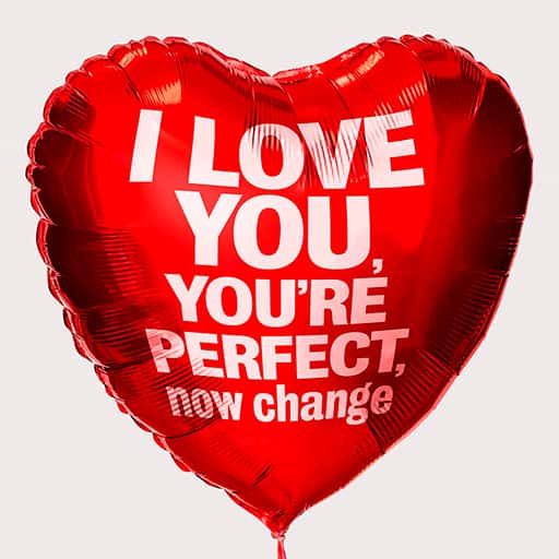 I Love You, You're Perfect, Now Change