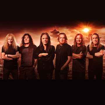 Iron Maiden, Megadeth & Anthrax