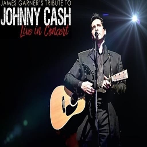 James Garner Tribute To Johnny Cash Tickets 2026 From Tour Dates James Garner Tribute To Johnny Cash