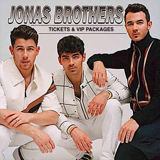 Jonas Brothers Tickets Concert Tour 2024/2025