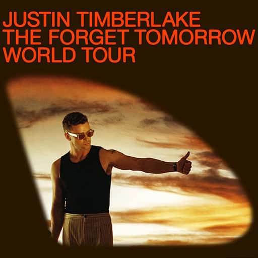 Justin Timberlake Tickets Concert Tour 2024/2025