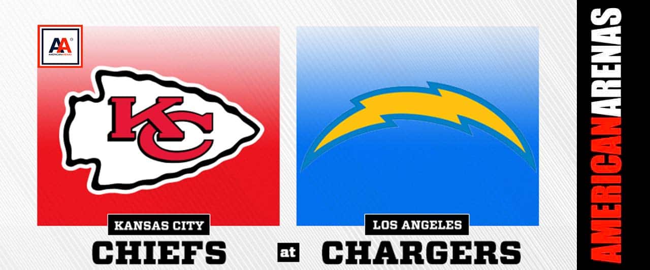 Los Angeles Chargers at Kansas City Chiefs