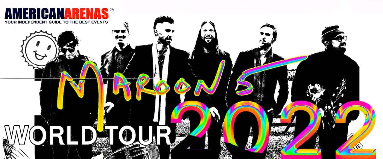 Maroon 5 Tour 2023