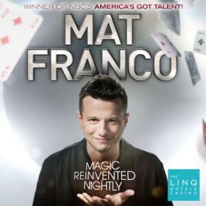 Mat Franco Tickets