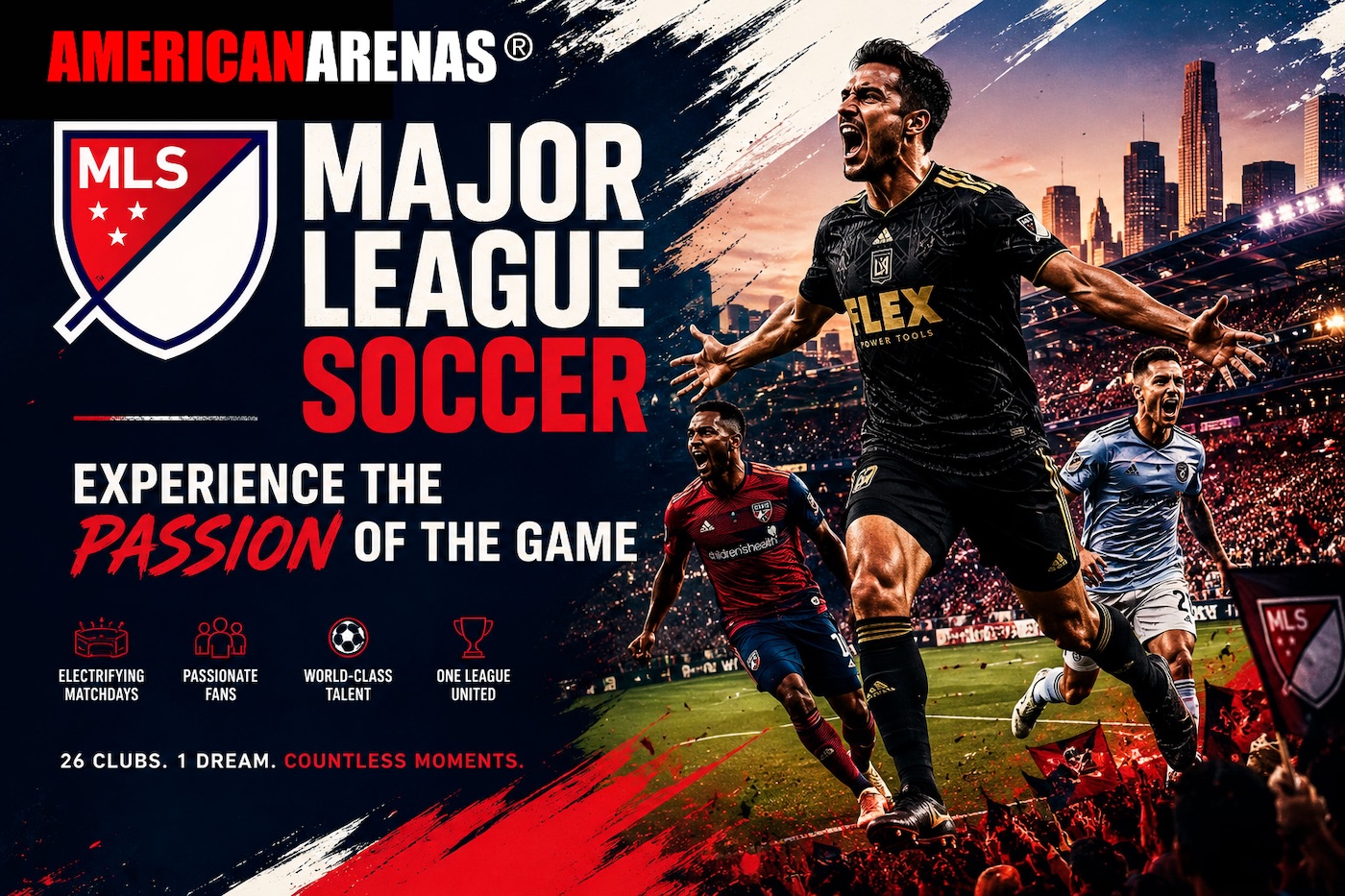 MLS VIP Tickets & Packages