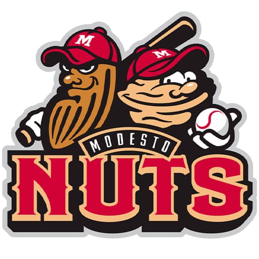 Modesto Nuts Tickets 2024/2025 Season