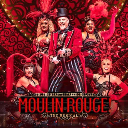 Moulin Rouge! The Musical Tickets Broadway 2024/2025