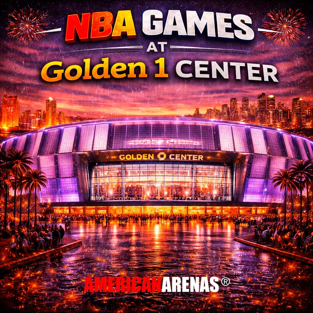 NBA Games at Golden 1 Center