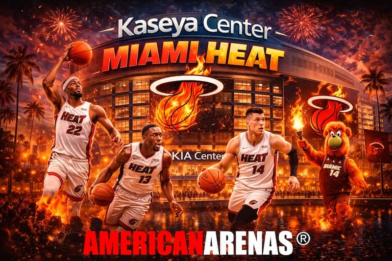 NBA Games at Kaseya Center in Miami, FL