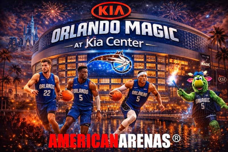 NBA Games at Kia Center in Orlando, FL 