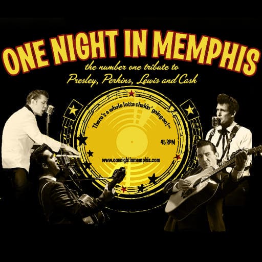 One Night In Memphis Concert Tickets Tour Dates 2024/2025