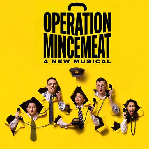 Operation Mincemeat Tickets