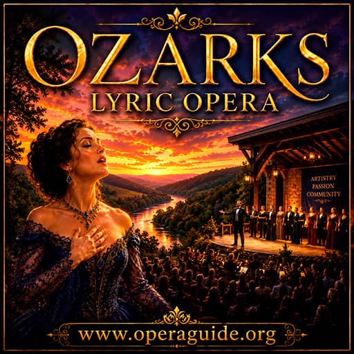 Ozarks Lyric Opera Tickets 2026