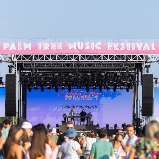 Palm Tree Music Festival Tickets Music Festival 2024/2025