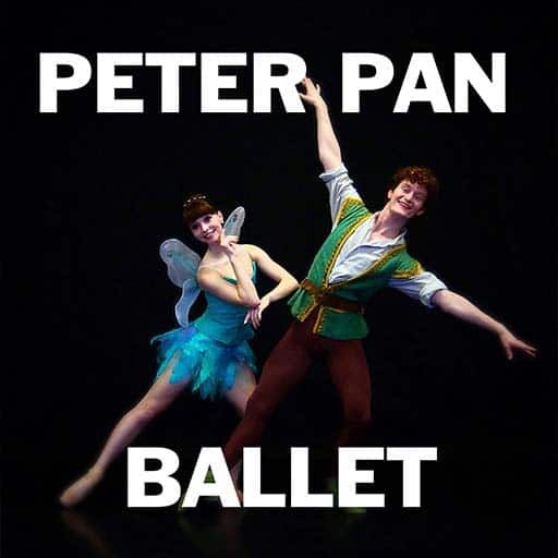 Peter Pan Ballet Tickets Ballet 2024/2025 Season