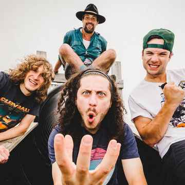 Pigeons Playing Ping Pong & Lotus