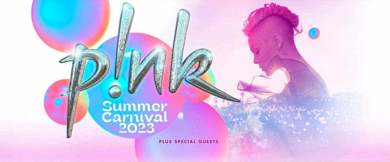 P!NK 2023 Summer Carnival Tour
