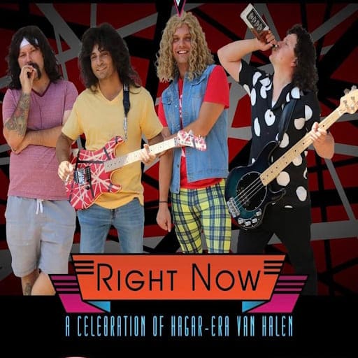 Right Now - Van Halen Tribute Tickets