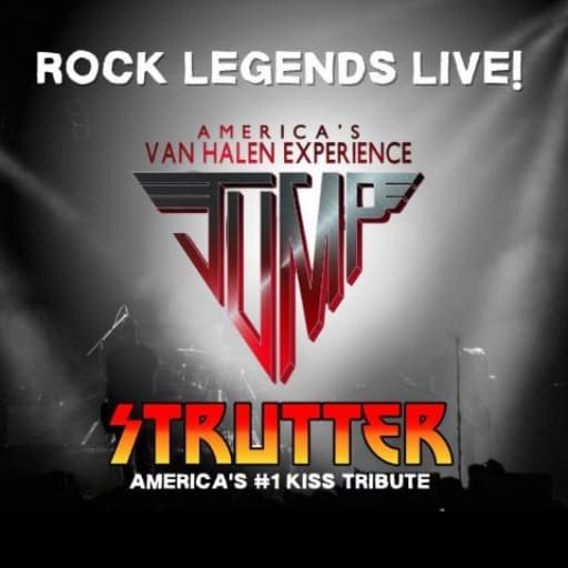 Rock Legends Live A Tribute to Van Halen and Kiss Concert Tickets