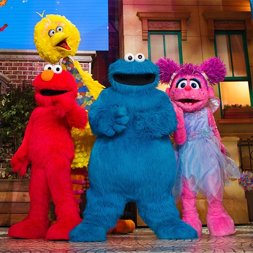 Sesame Street Live! Tickets | Family Shows 2024/2025