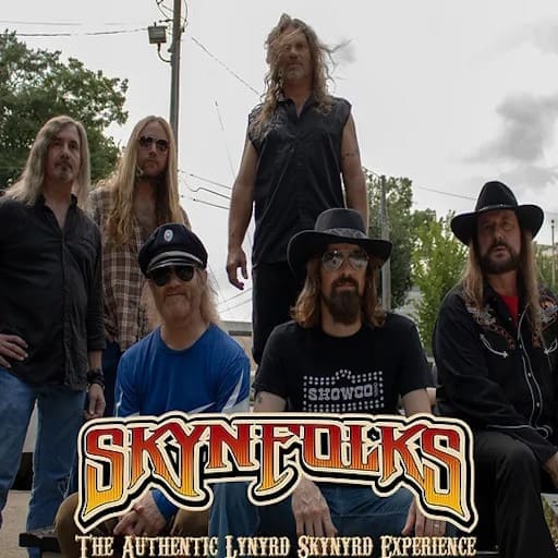 SkynFolks Lynyrd Skynyrd Tribute Concert Tickets Tour Dates 2024/2025