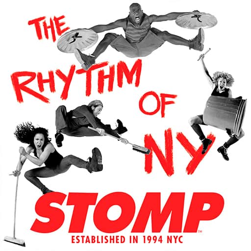 Stomp Tickets 2024/2025 Season